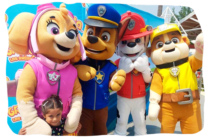 Paw Patrol Marshall - Birthday Party Characters For Kids
